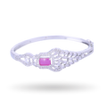 Rebelcuff | Ruby | Premium CZ Crystal Bracelet