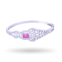 Rebelcuff | Ruby | Premium CZ Crystal Bracelet