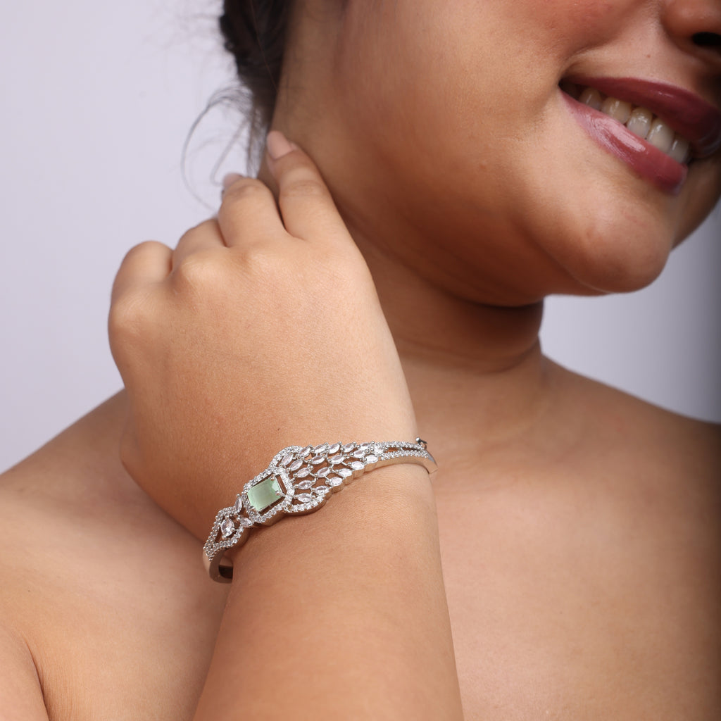 Rebelcuff | Premium CZ Crystal Bracelet