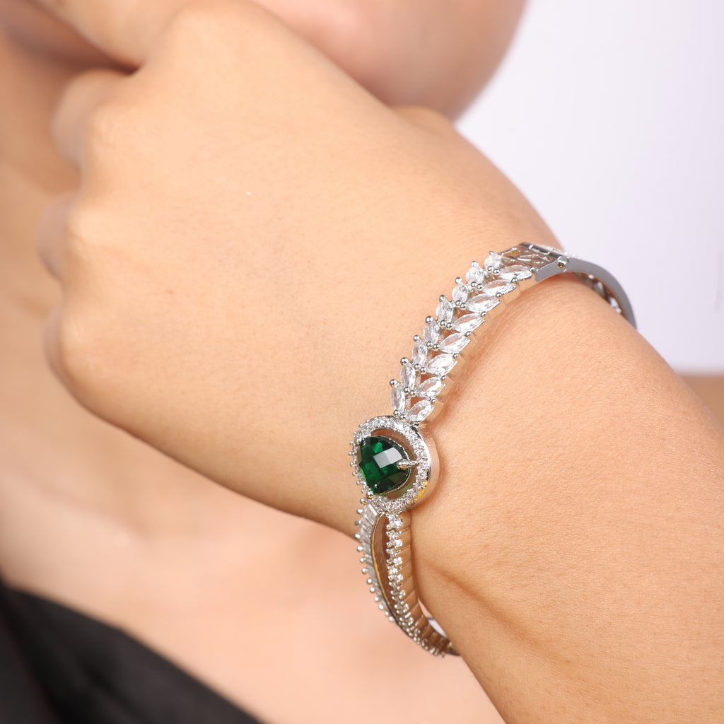 Roundagreen | Premium CZ Crystal Bracelet