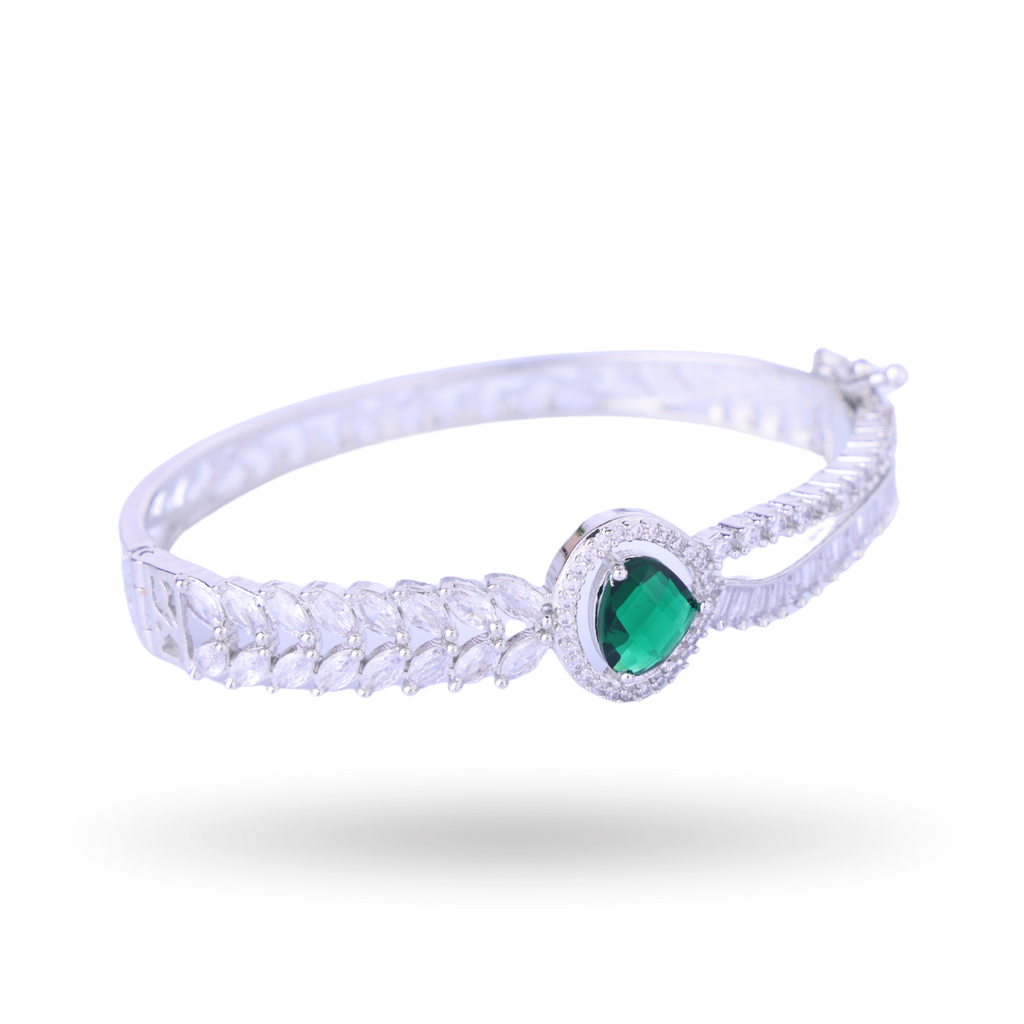 Roundagreen | Premium CZ Crystal Bracelet