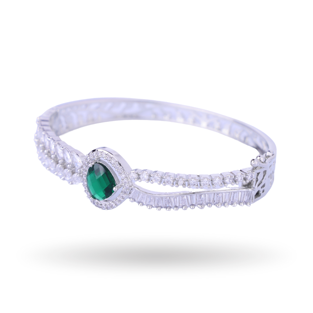 Roundagreen | Premium CZ Crystal Bracelet