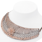 Royal Haematite | Luxury CZ Crystal Choker Set