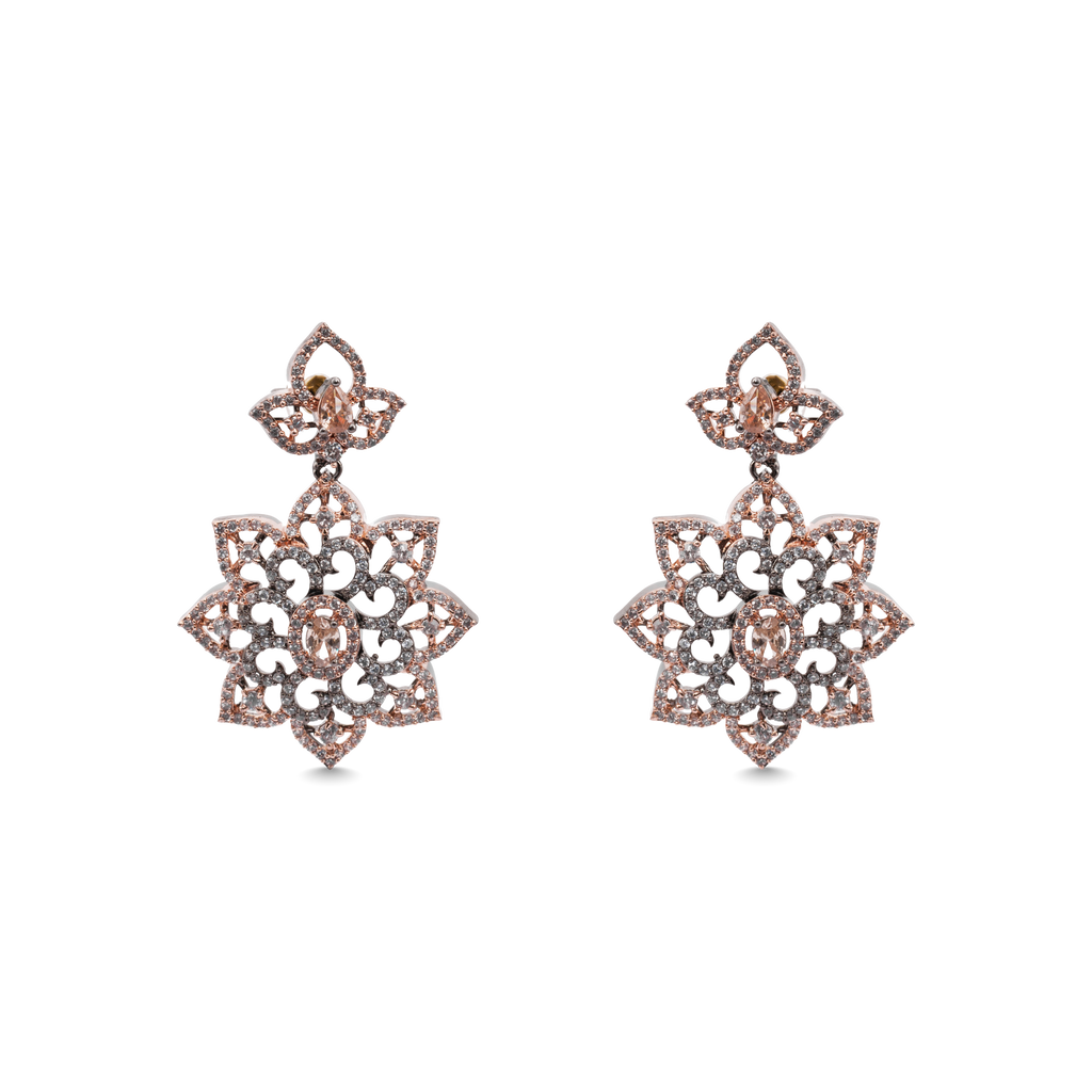 Royal Haematite | Luxury CZ Crystal Choker Set