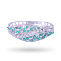 Royalyn | Emerald | Premium CZ Crystal Bracelet