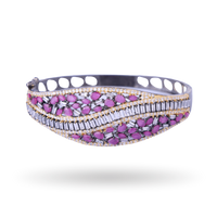 Royalyn | Amethyst | Premium CZ Crystal Bracelet