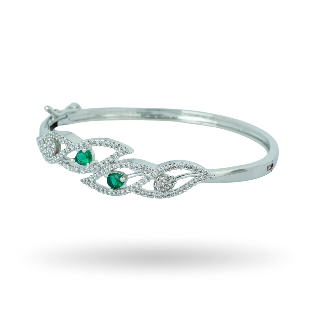 Silken Thread | Premium CZ Crystal Bracelet