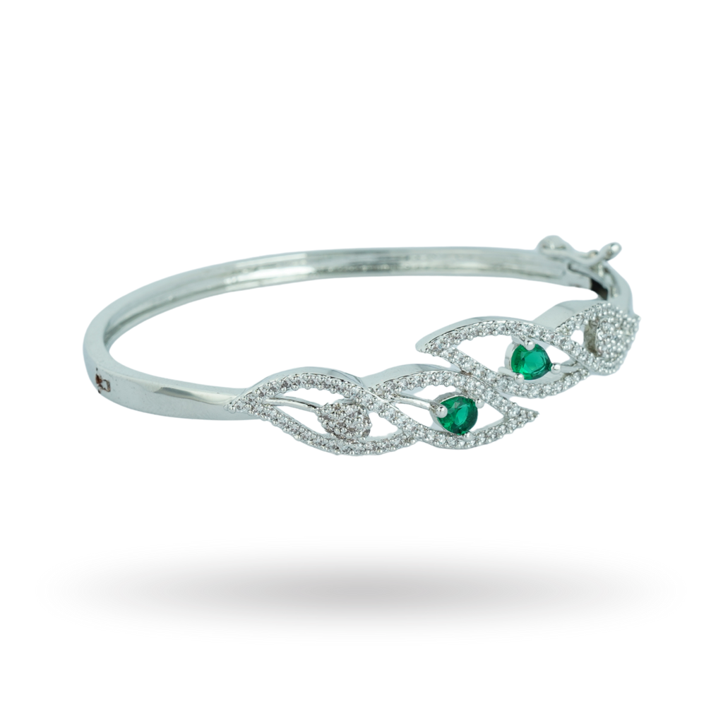 Silken Thread | Premium CZ Crystal Bracelet