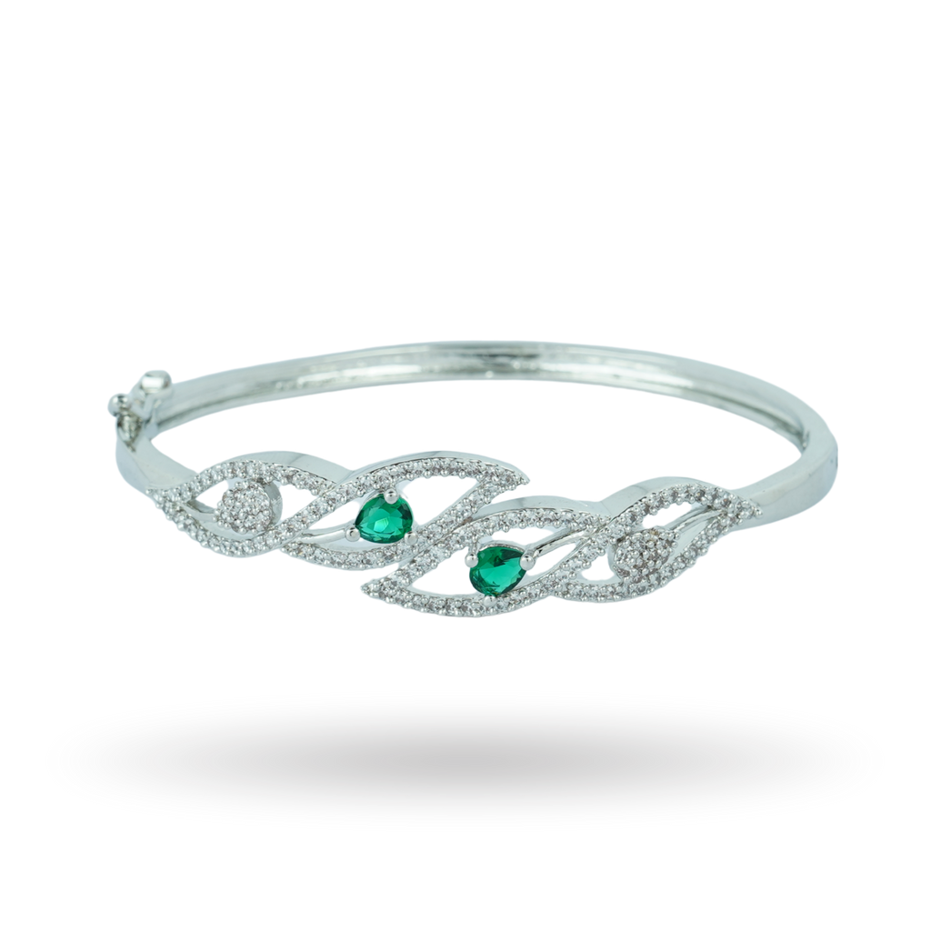 Silken Thread | Premium CZ Crystal Bracelet