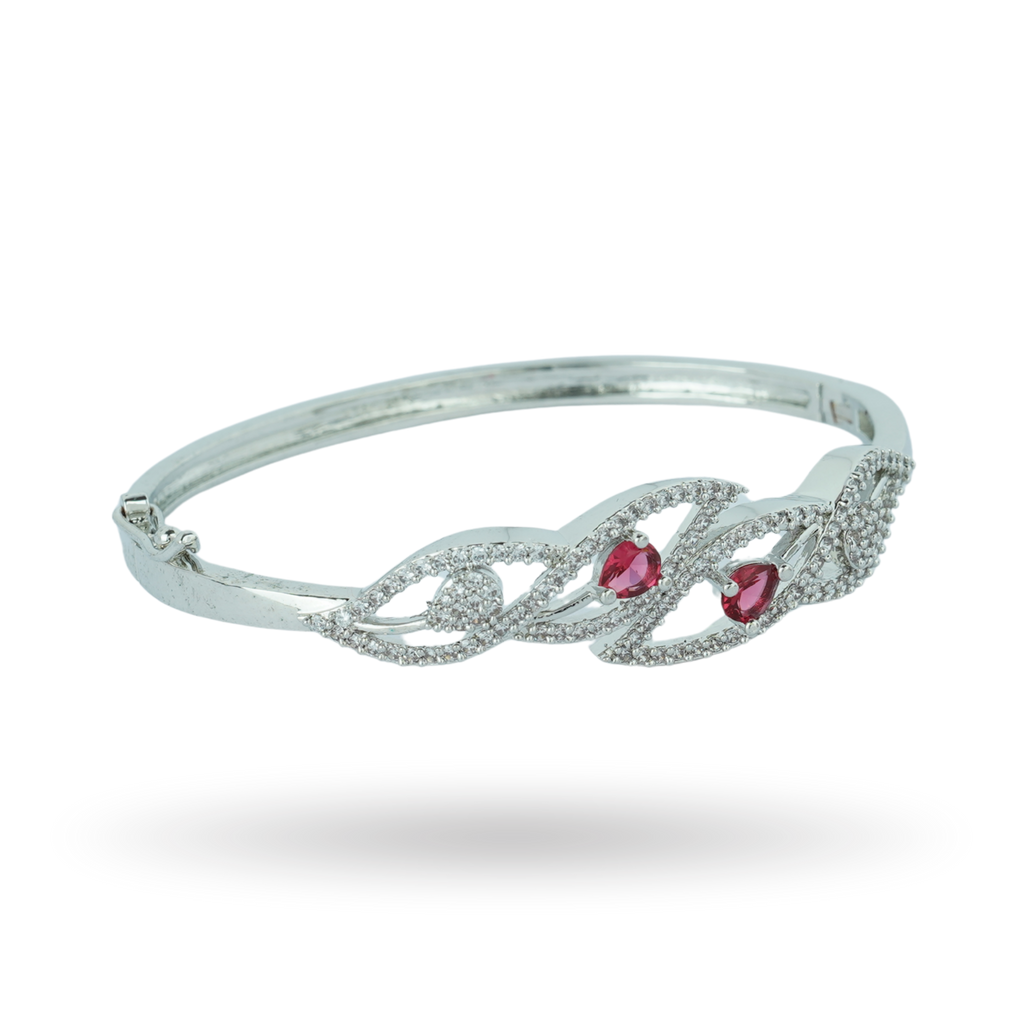 Silken Thread | Premium CZ Crystal Bracelet