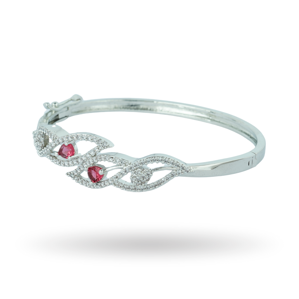 Silken Thread | Premium CZ Crystal Bracelet