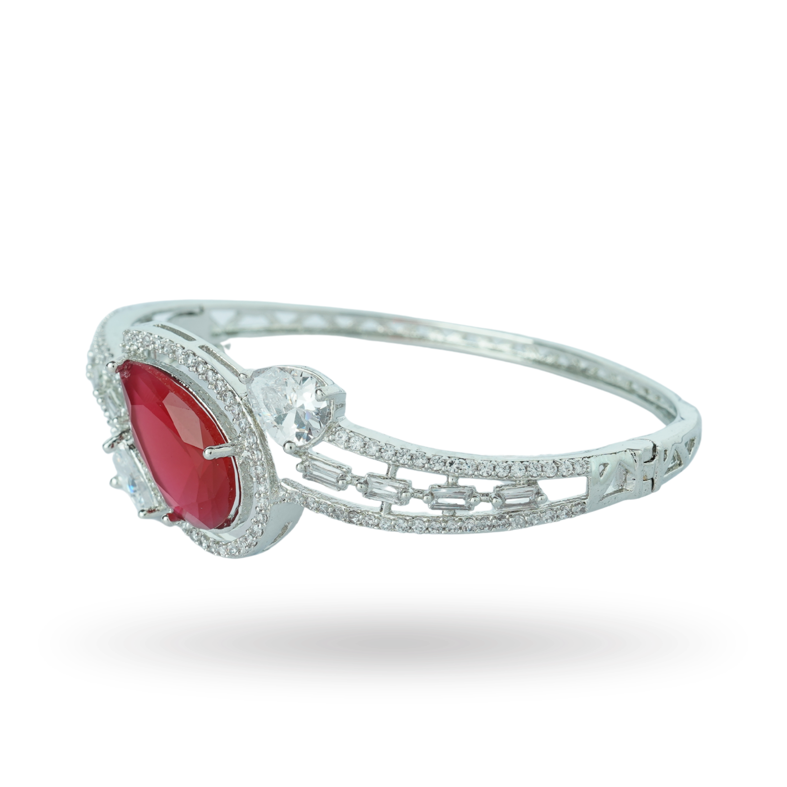 Silver Bling | Premium CZ Crystal Bracelet