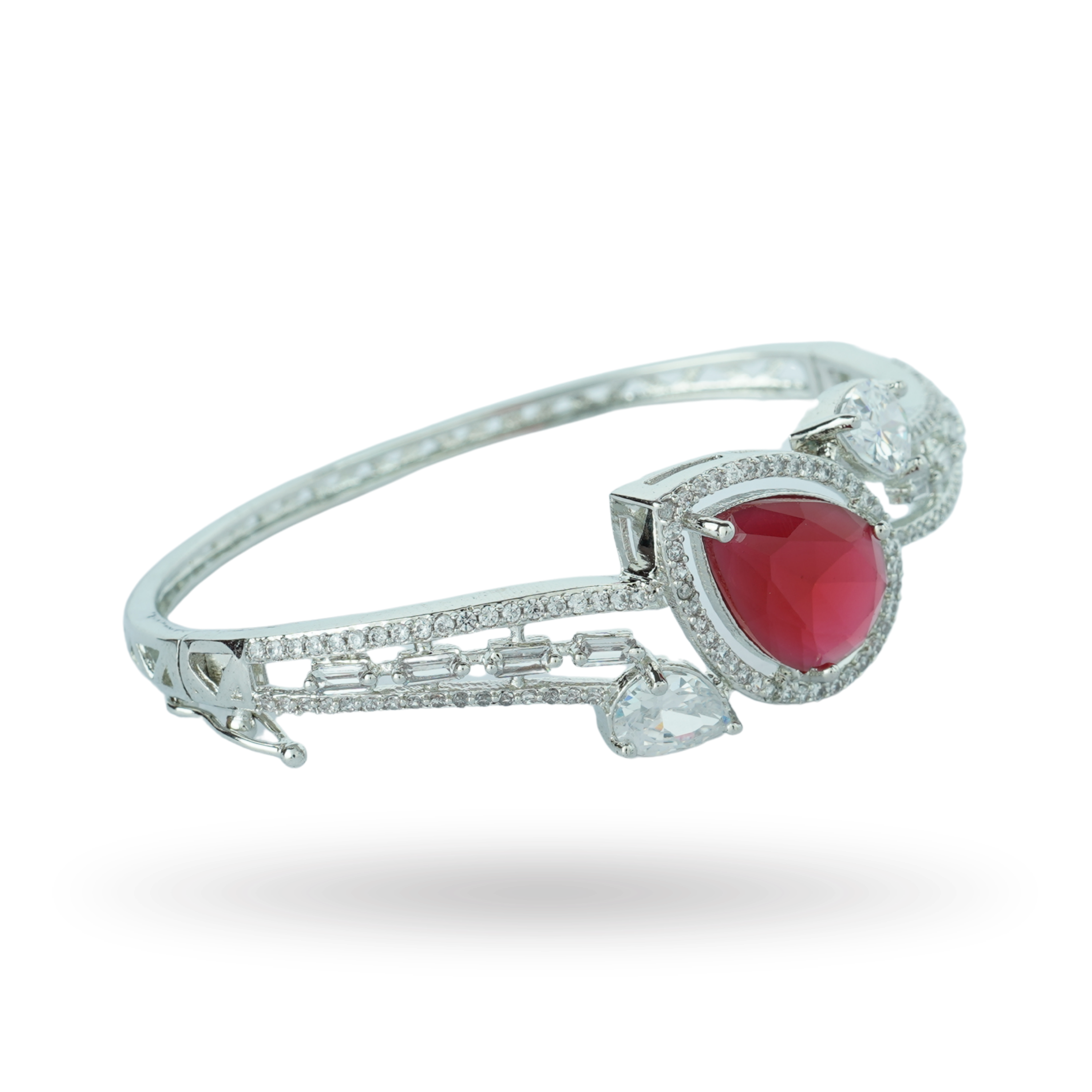 Silver Bling | Premium CZ Crystal Bracelet