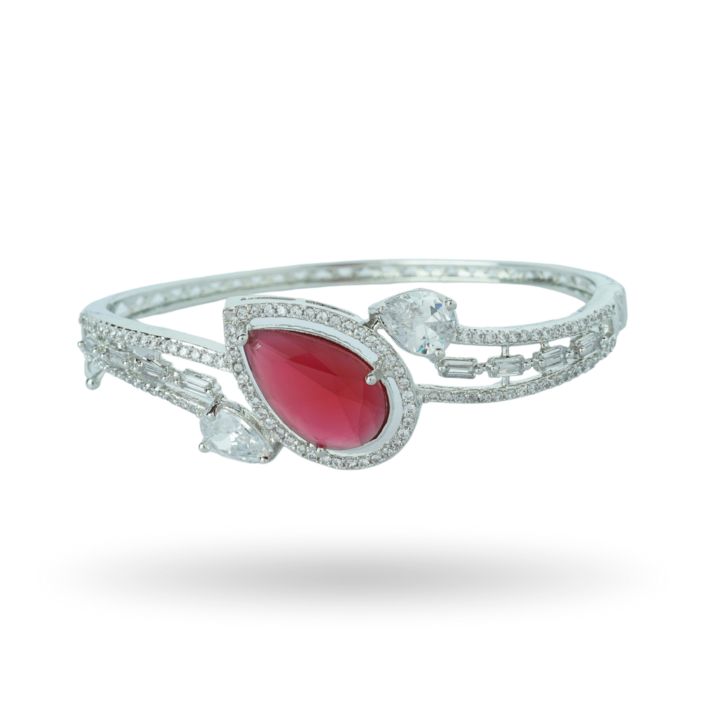 Silver Bling | Premium CZ Crystal Bracelet