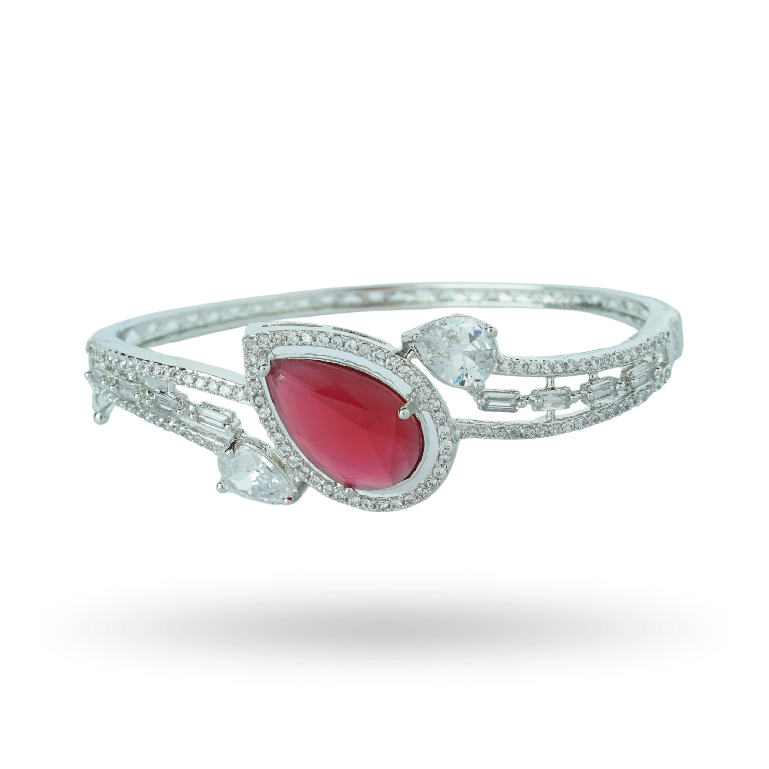 Silver Bling | Premium CZ Crystal Bracelet