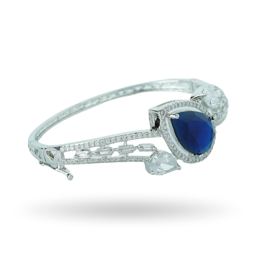 Silver Bling | Premium CZ Crystal Bracelet