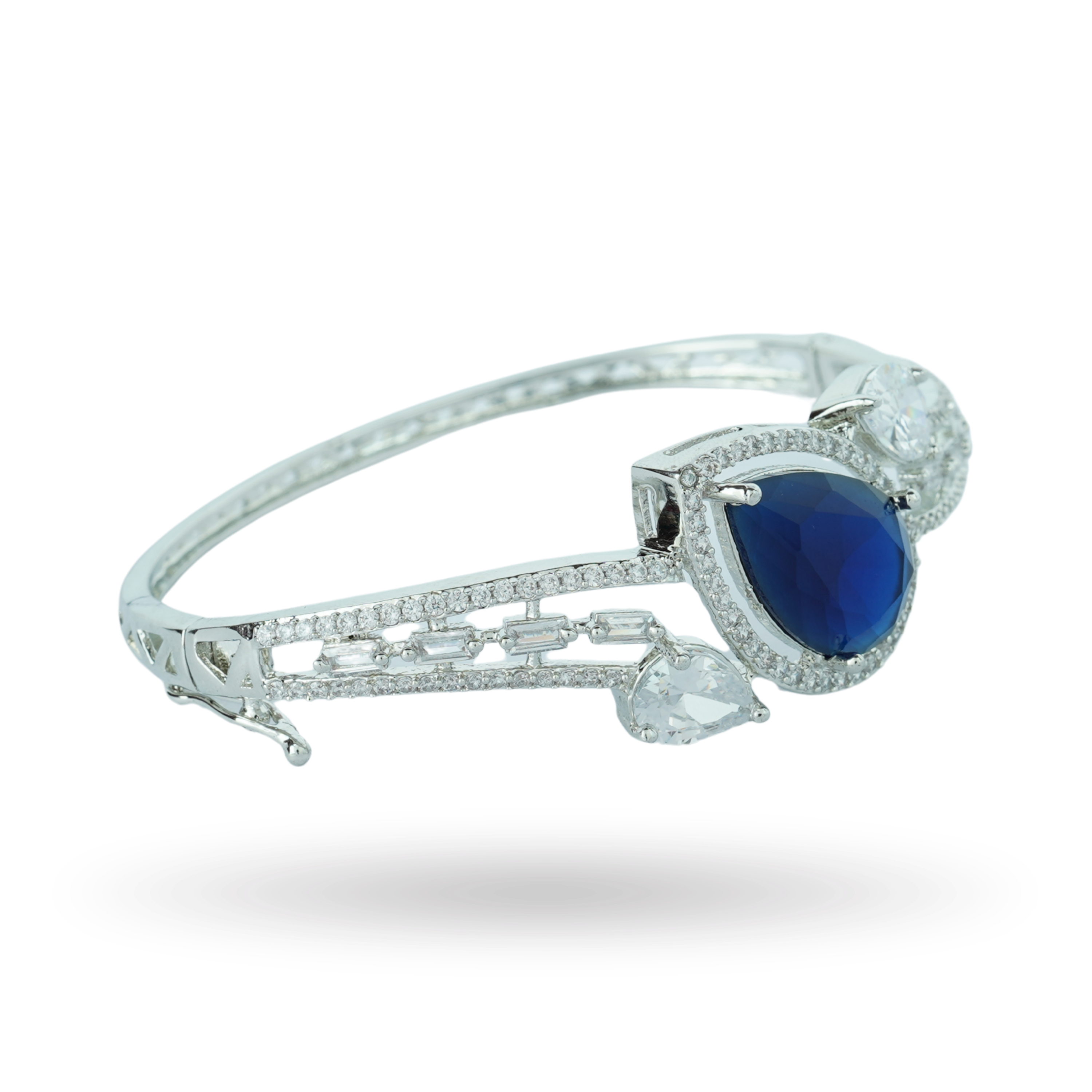 Silver Bling | Premium CZ Crystal Bracelet