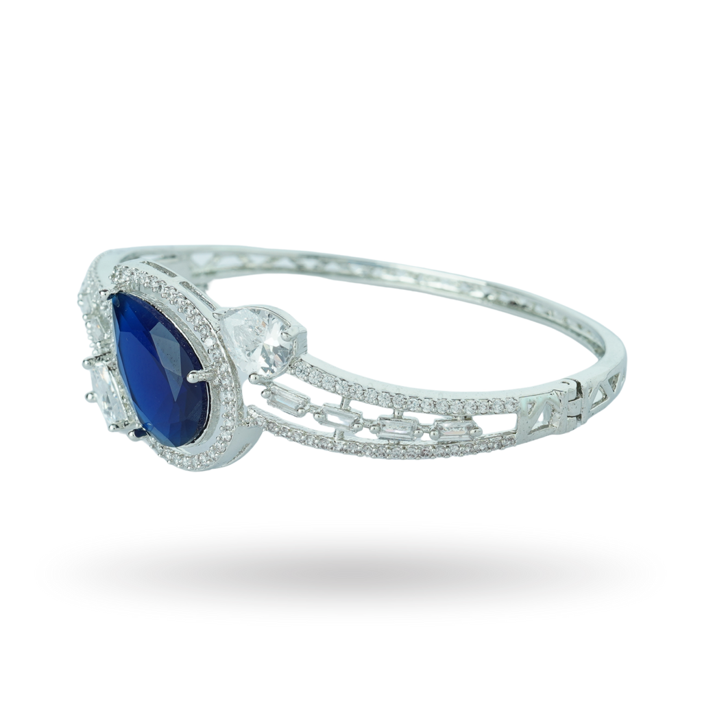 Silver Bling | Premium CZ Crystal Bracelet