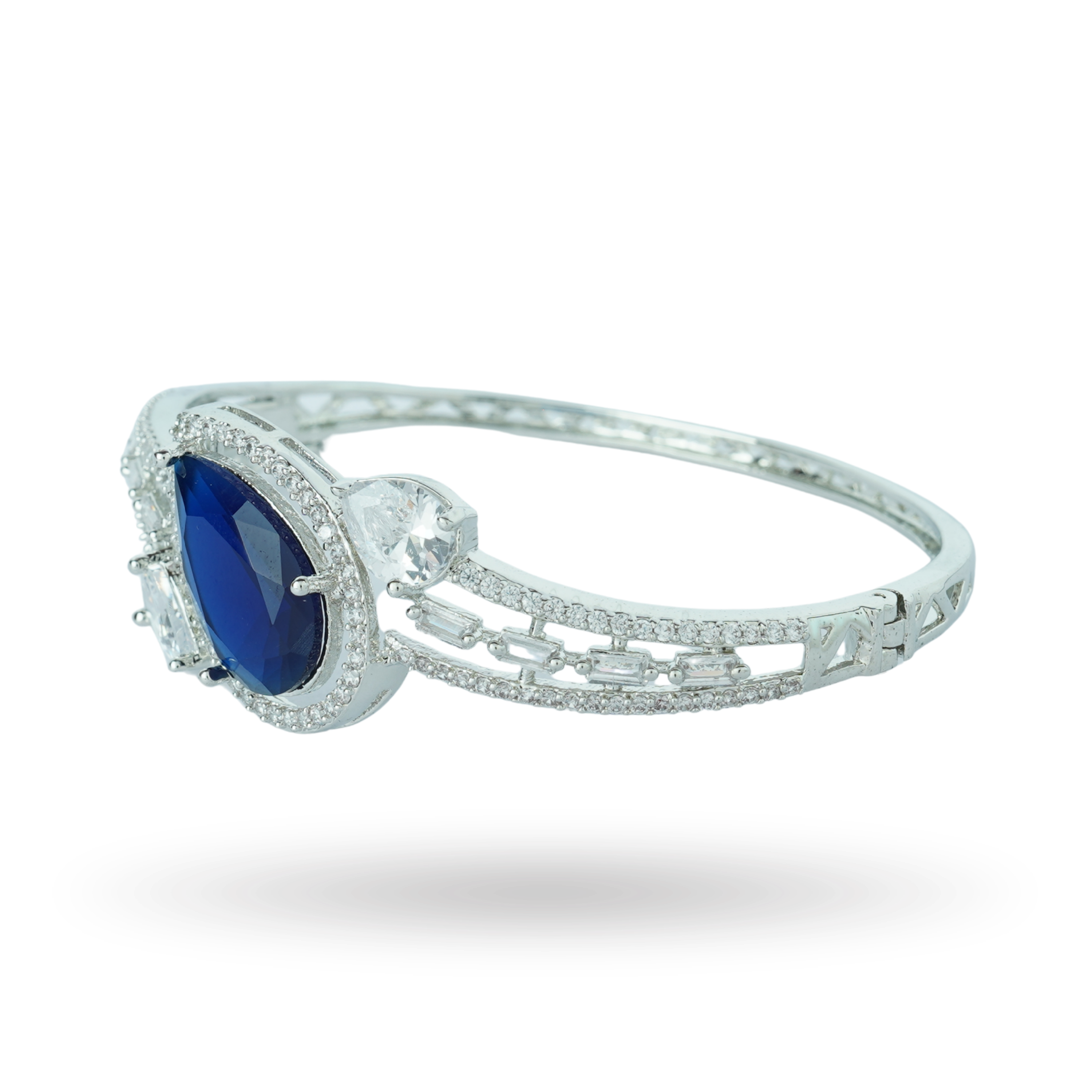 Silver Bling | Premium CZ Crystal Bracelet