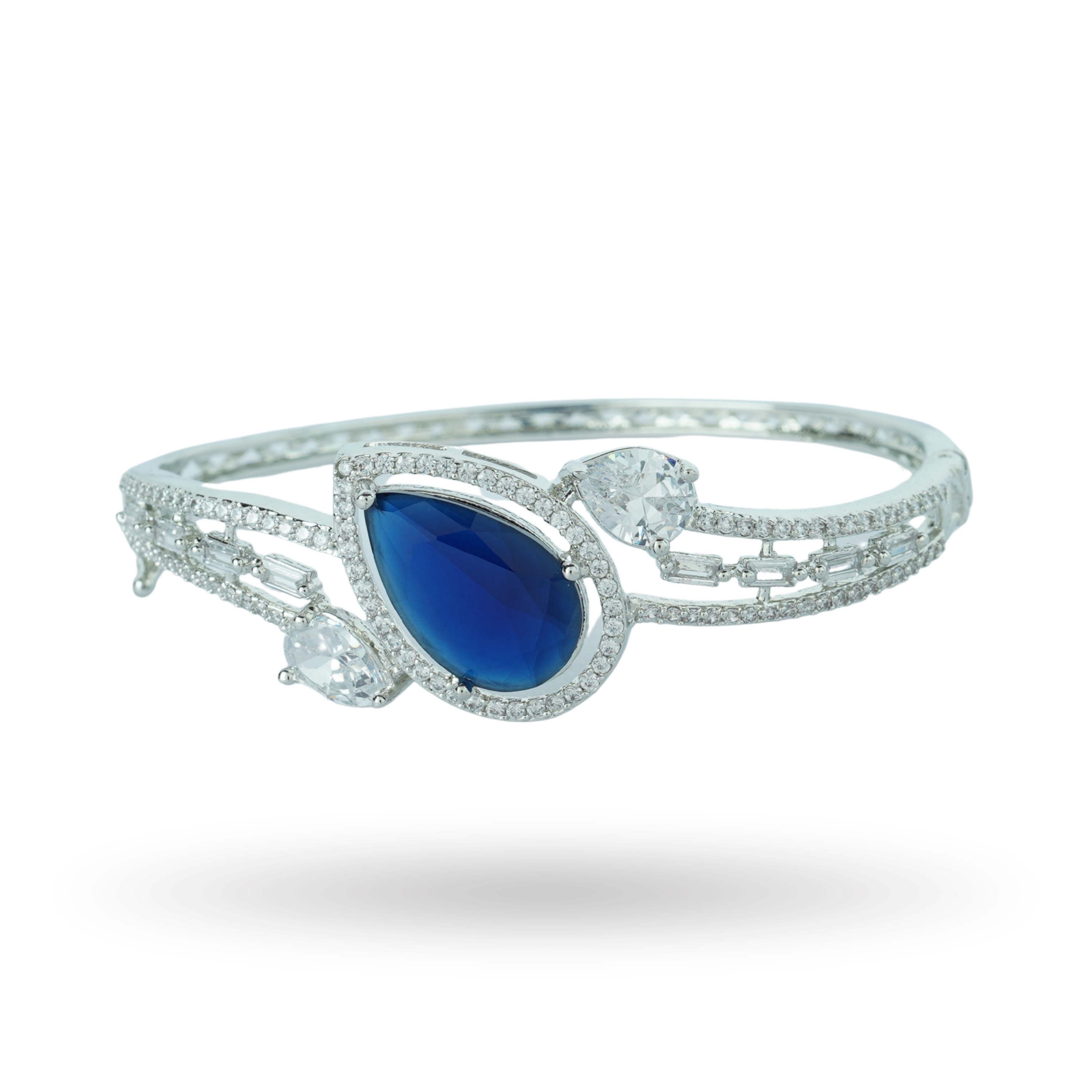 Silver Bling | Premium CZ Crystal Bracelet