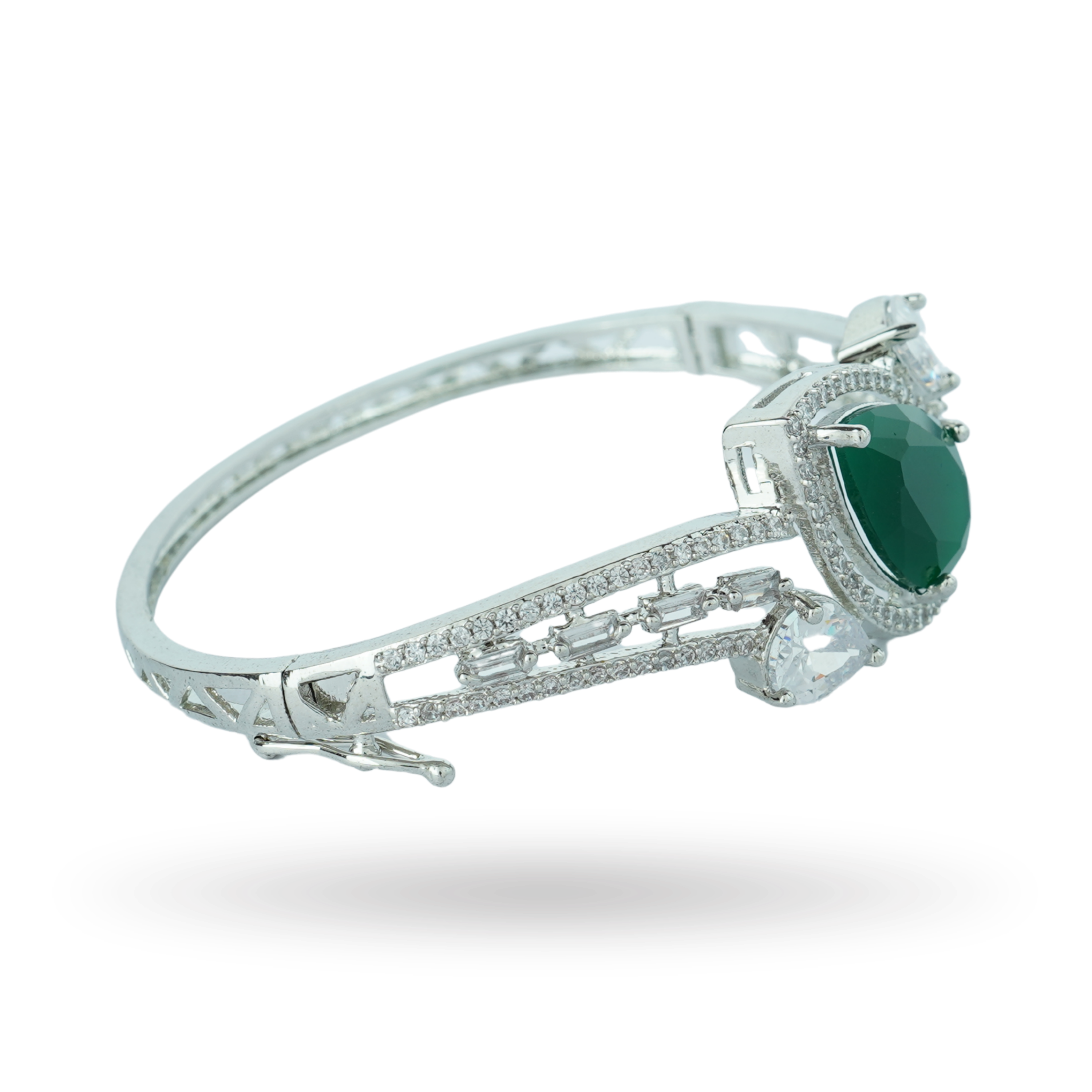 Silver Bling | Premium CZ Crystal Bracelet