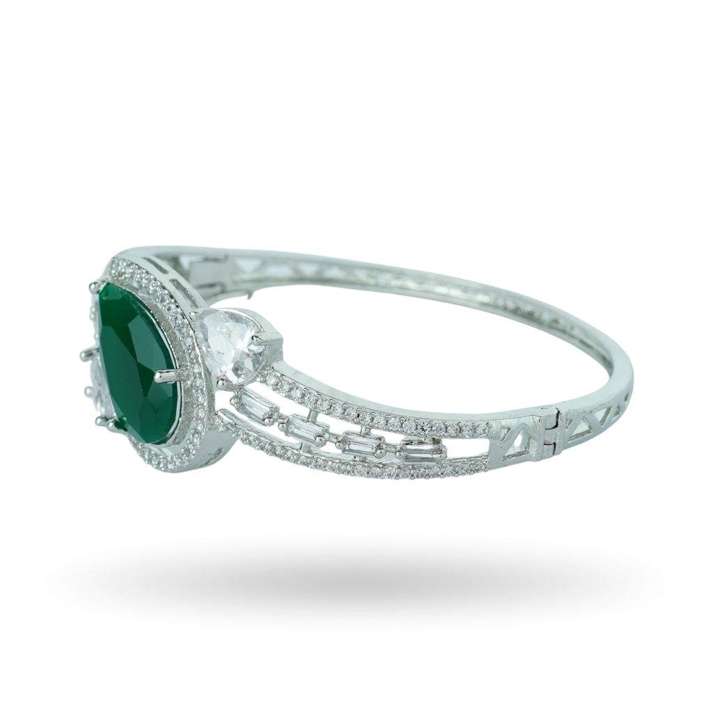 Silver Bling | Premium CZ Crystal Bracelet