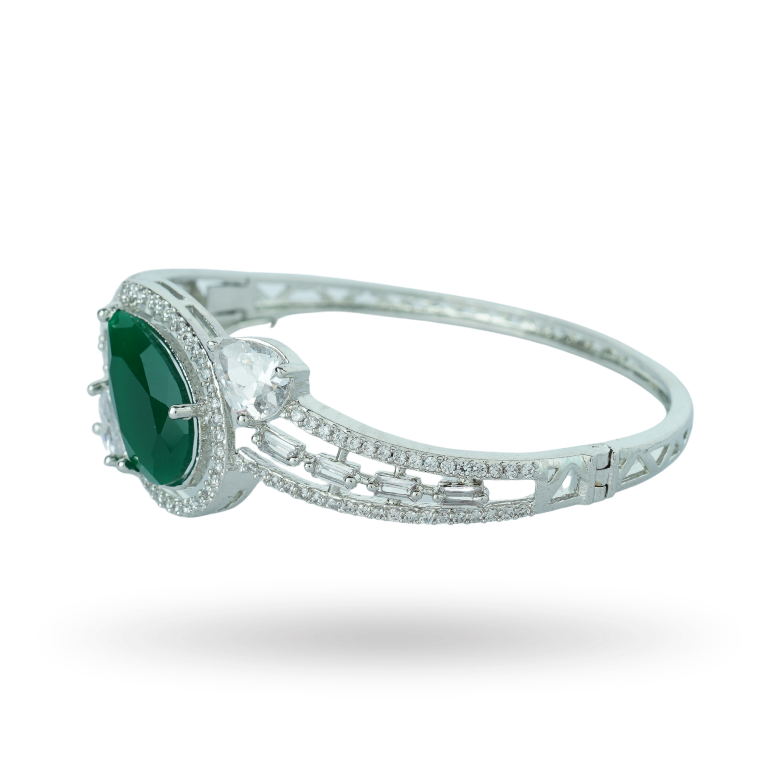 Silver Bling | Premium CZ Crystal Bracelet