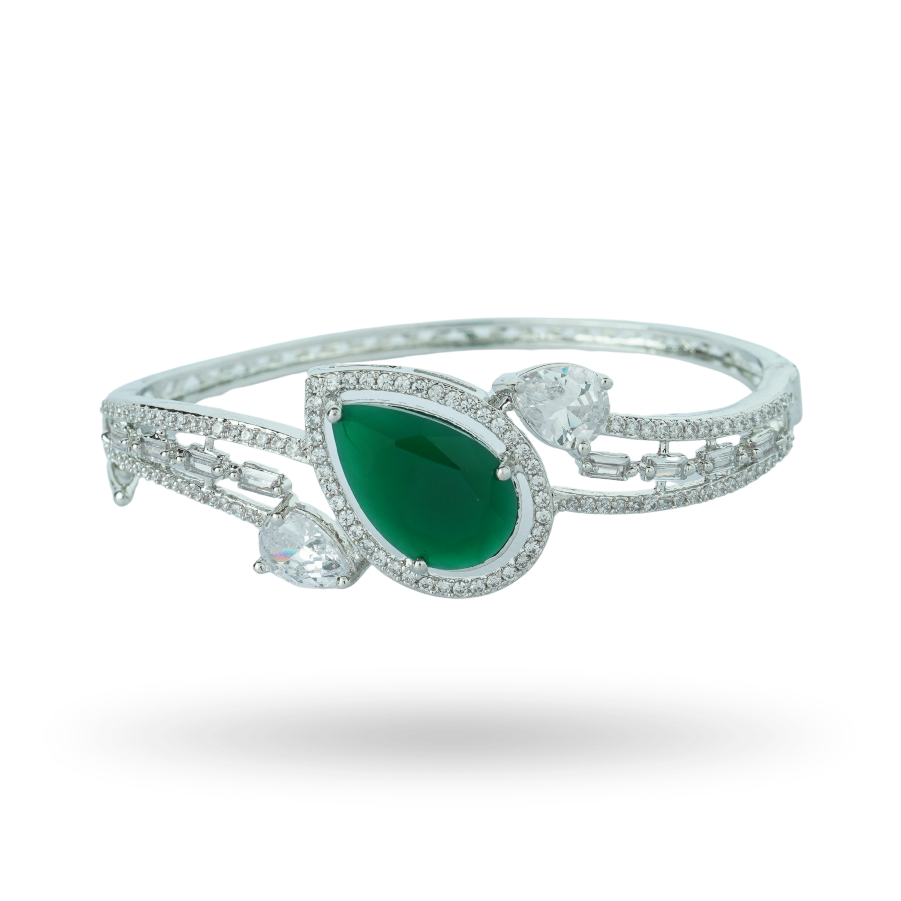 Silver Bling | Premium CZ Crystal Bracelet