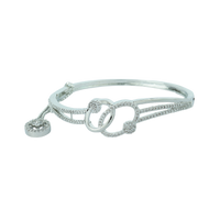 Stacey | Silverene | Premium Crystal Bracelet