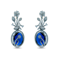 Sapphire Tinesl | Luxury CZ Crystal Earring
