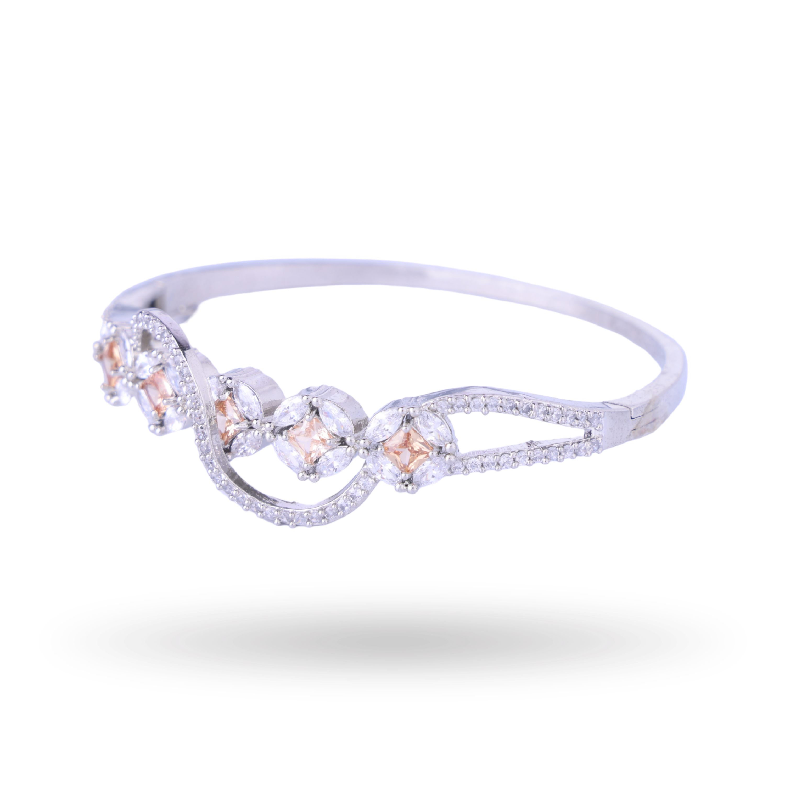 Scapenova | Premium CZ Crystal Bracelet