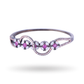 Scapenova | Ruby | Premium CZ Crystal Bracelet