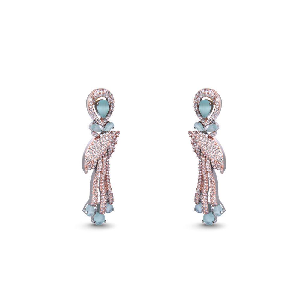 Sea Gooseberry | Signature CZ Crystal Necklace Set