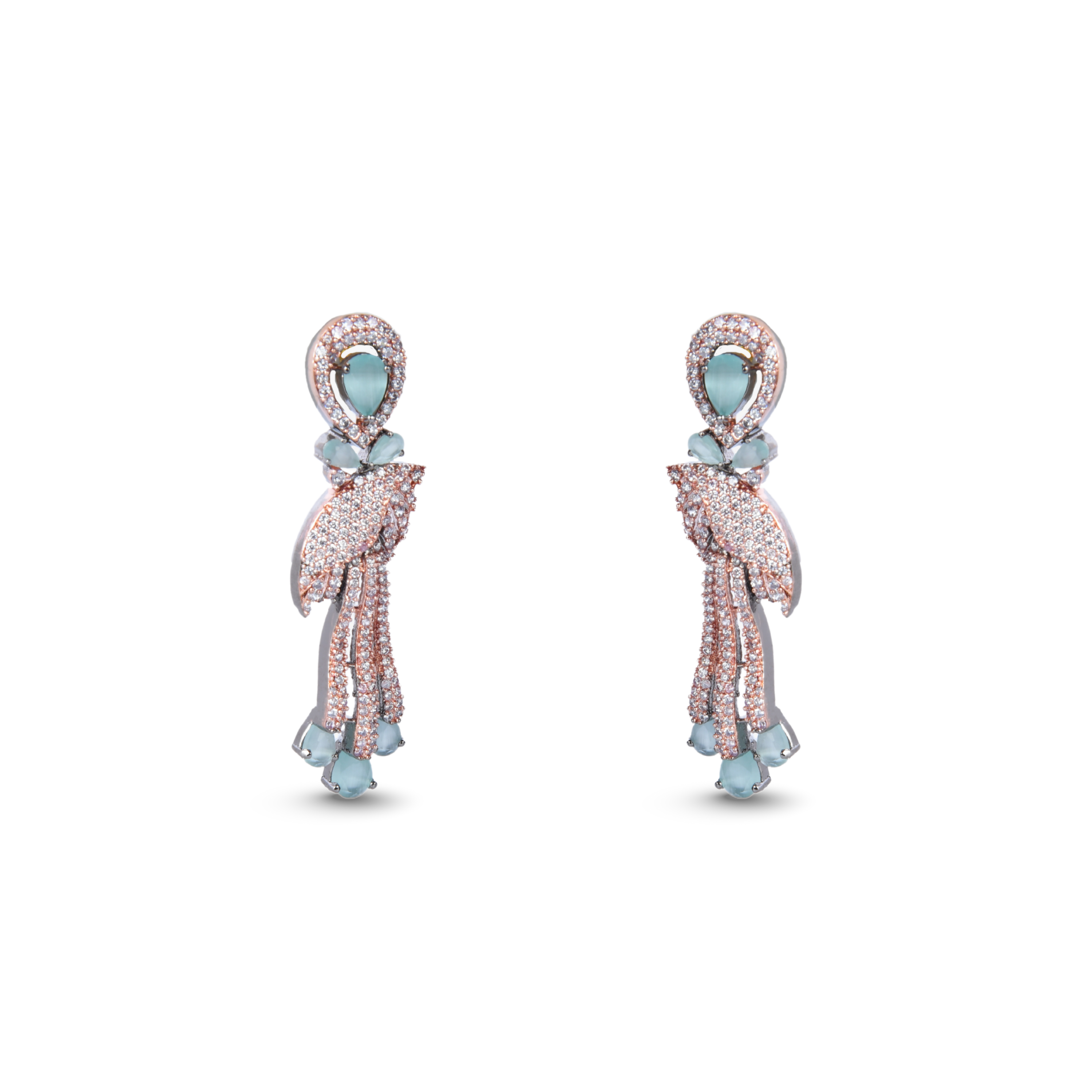 Sea Gooseberry | Signature CZ Crystal Necklace Set