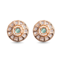 Serenade | Mint Green | Premium CZ Crystal Earring