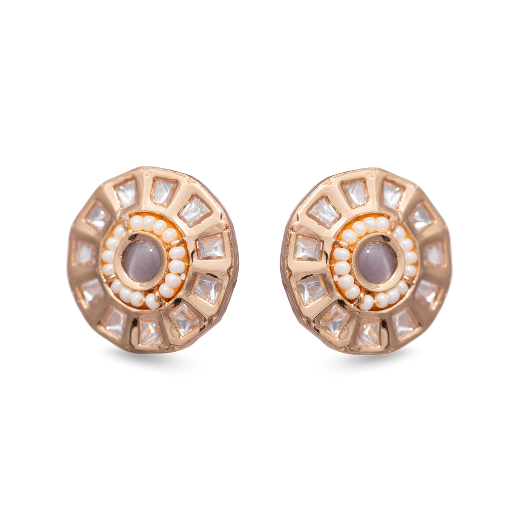 Serenade | White | Premium CZ Crystal Earring