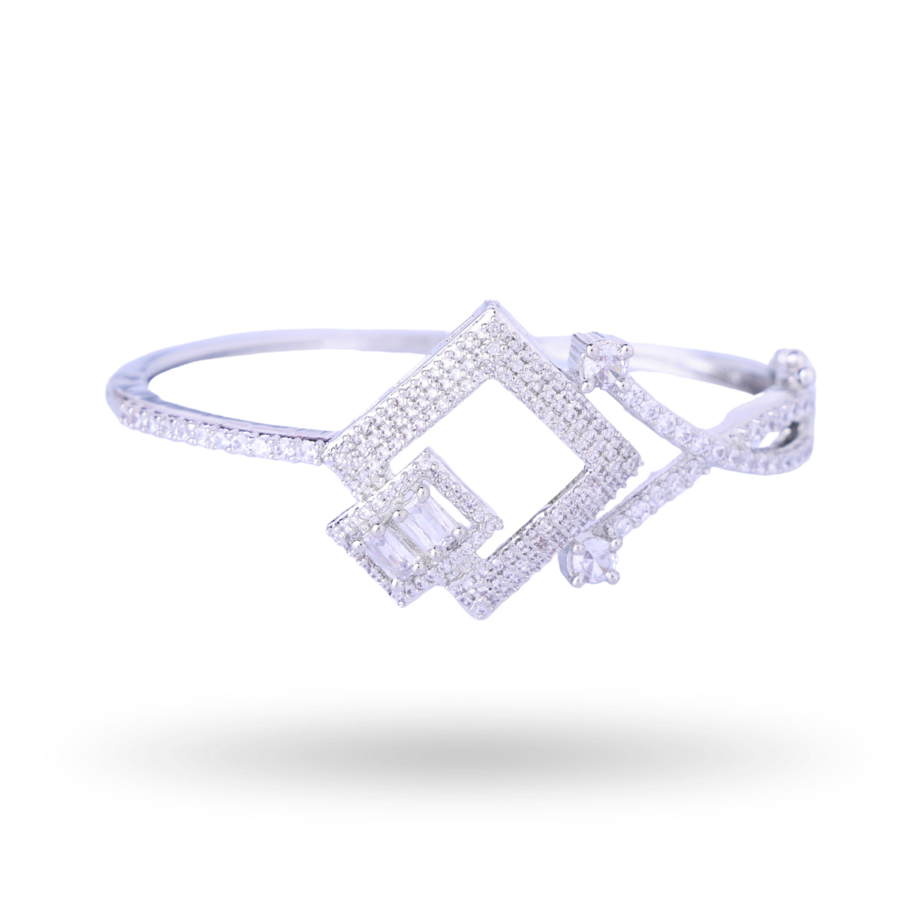 Shimmersphere | Luxury CZ Crystal Bracelet