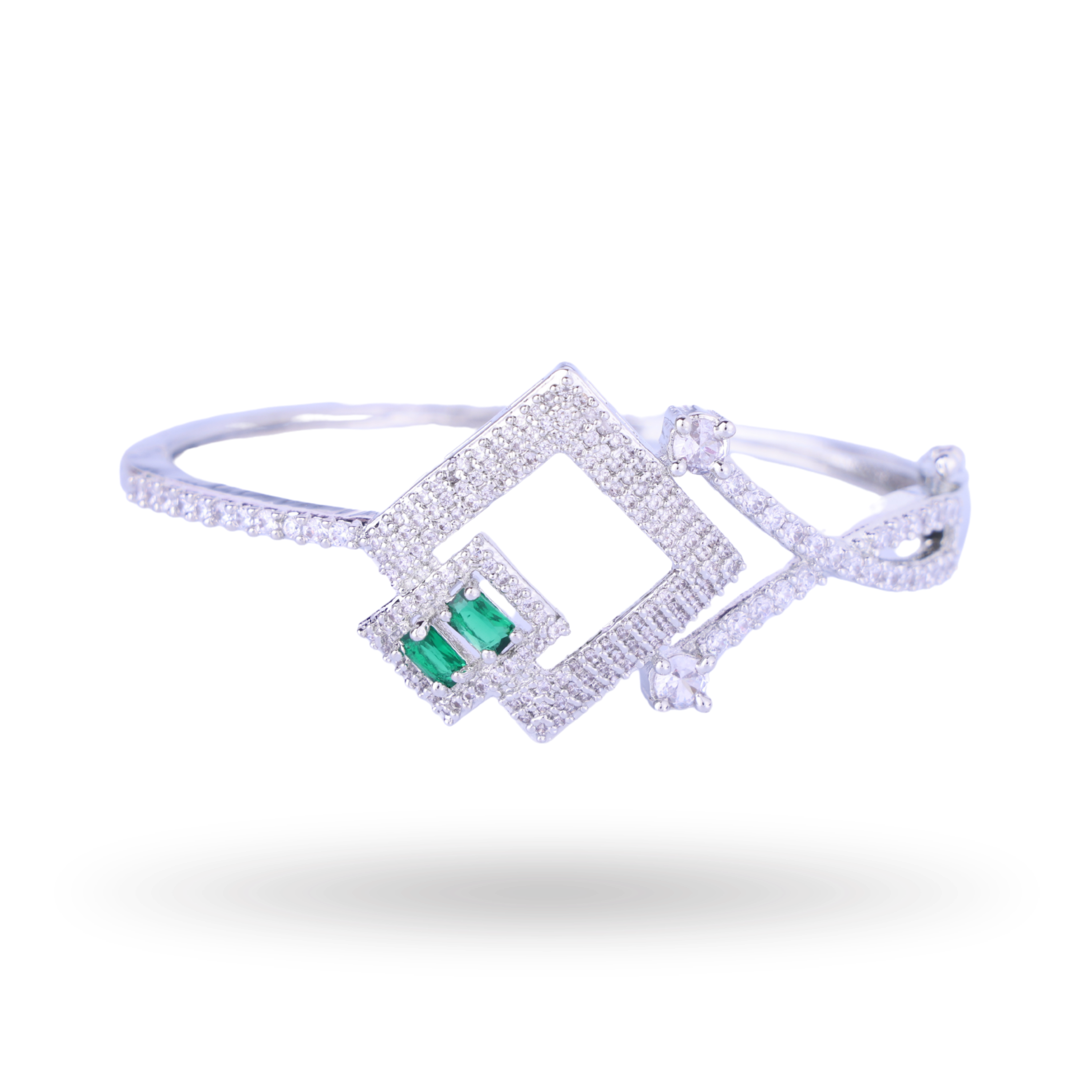 Shimmersphere | Luxury CZ Crystal Bracelet