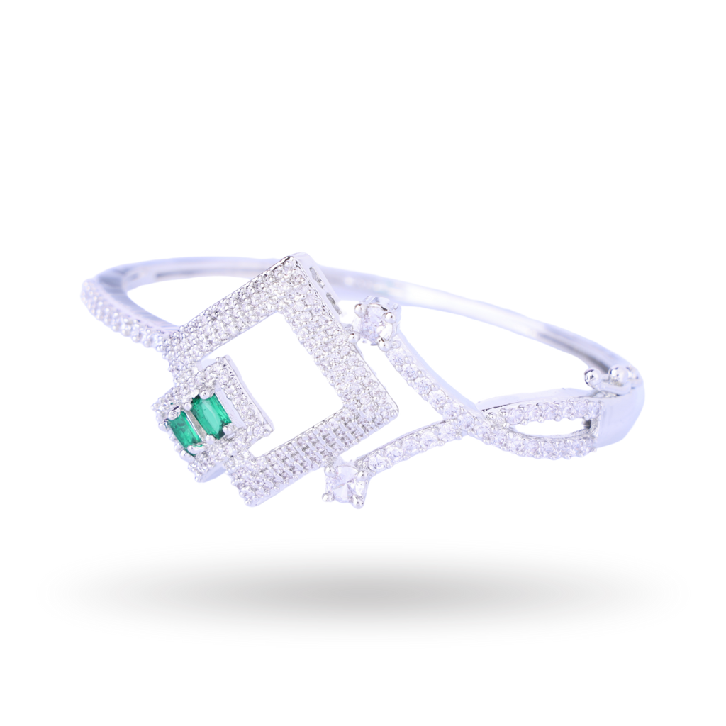 Shimmersphere | Luxury CZ Crystal Bracelet