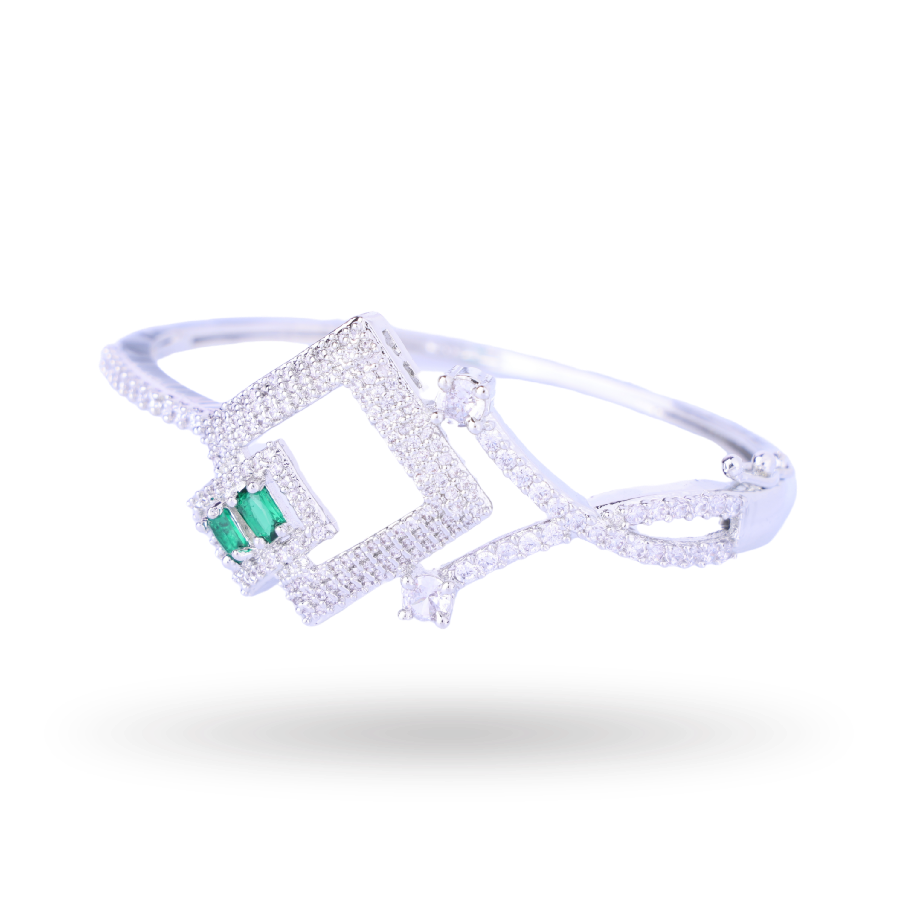 Shimmersphere | Luxury CZ Crystal Bracelet