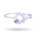 Shimmersphere | Sapphire | Luxury CZ Crystal Bracelet