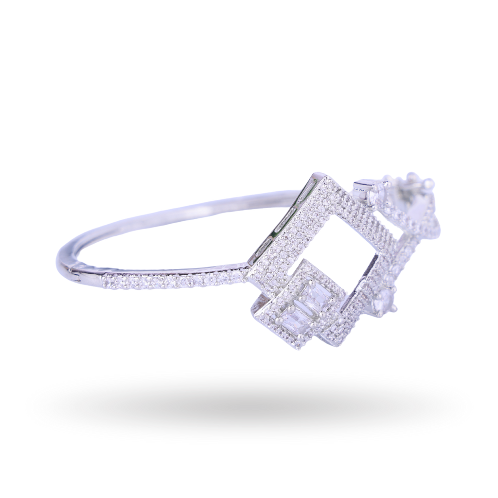 Shimmersphere | Luxury CZ Crystal Bracelet