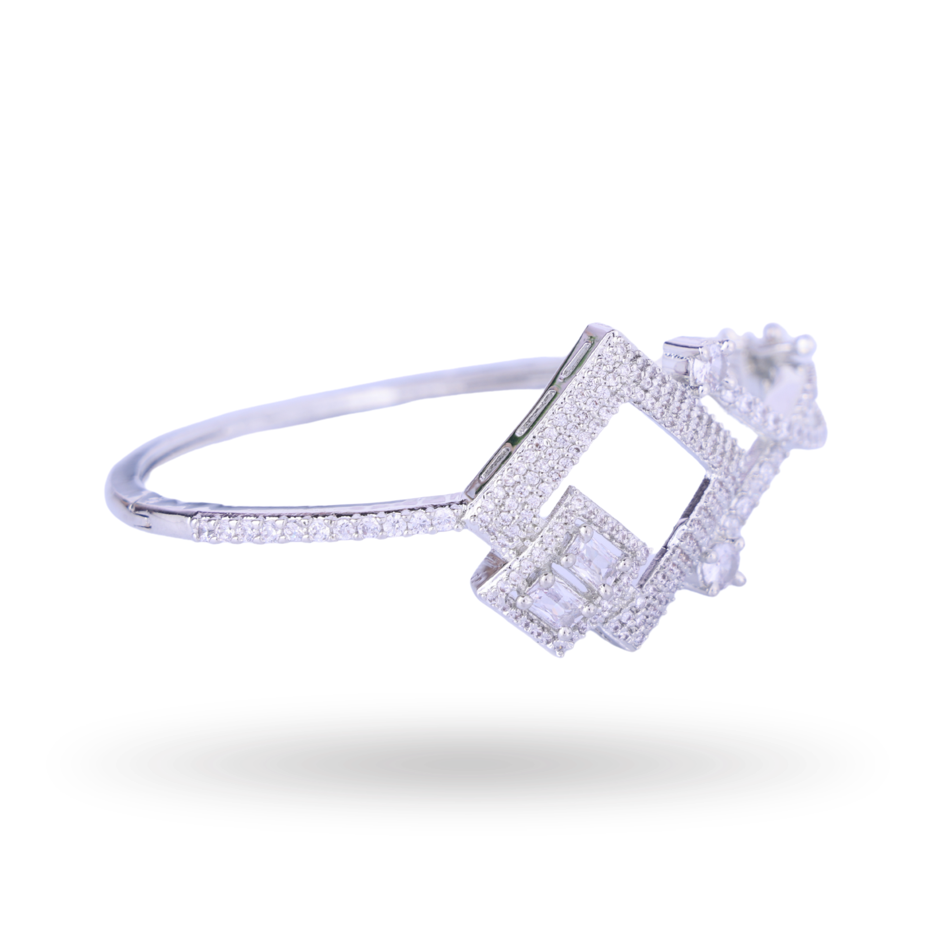 Shimmersphere | Luxury CZ Crystal Bracelet