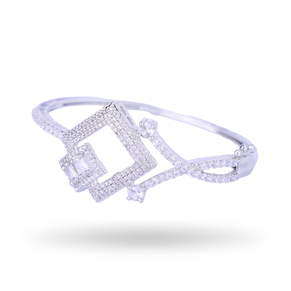 Shimmersphere | Luxury CZ Crystal Bracelet