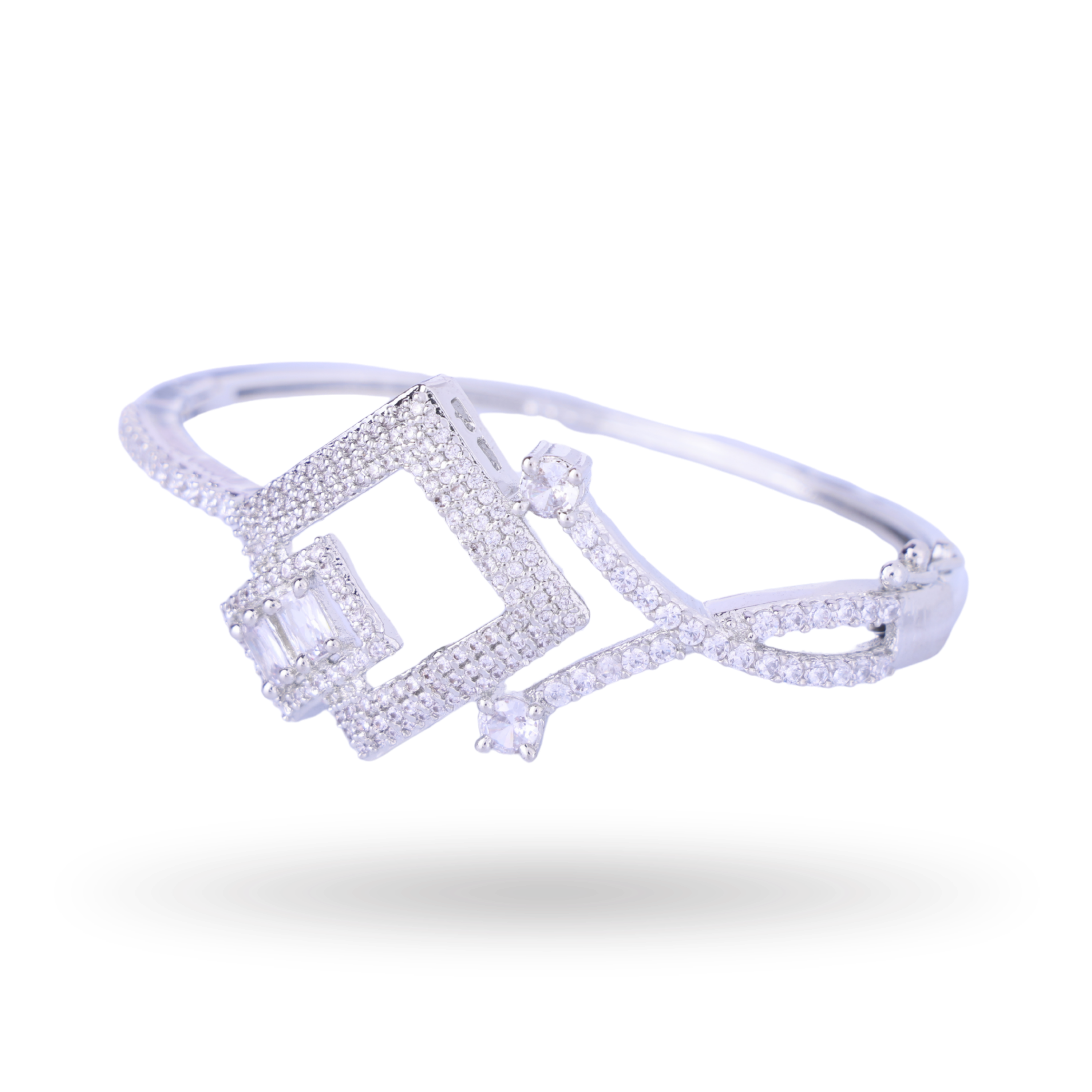 Shimmersphere | Luxury CZ Crystal Bracelet