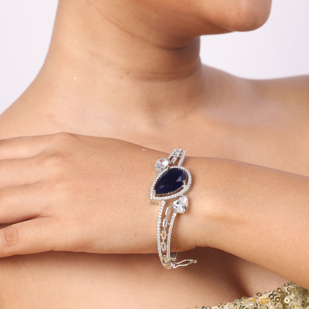 Silver Bling | Premium CZ Crystal Bracelet