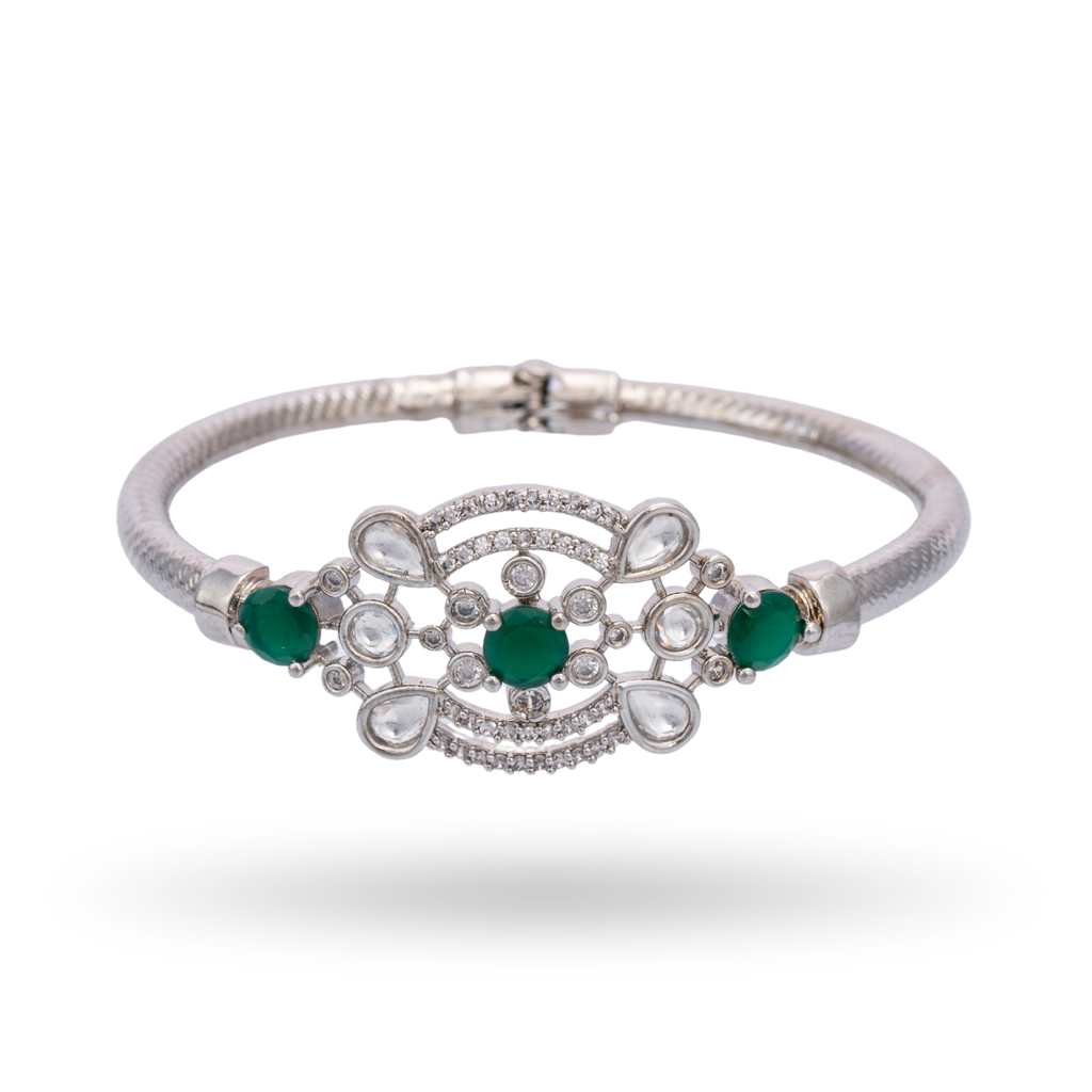 SIlver Grace | Premium CZ Crystal Bracelet