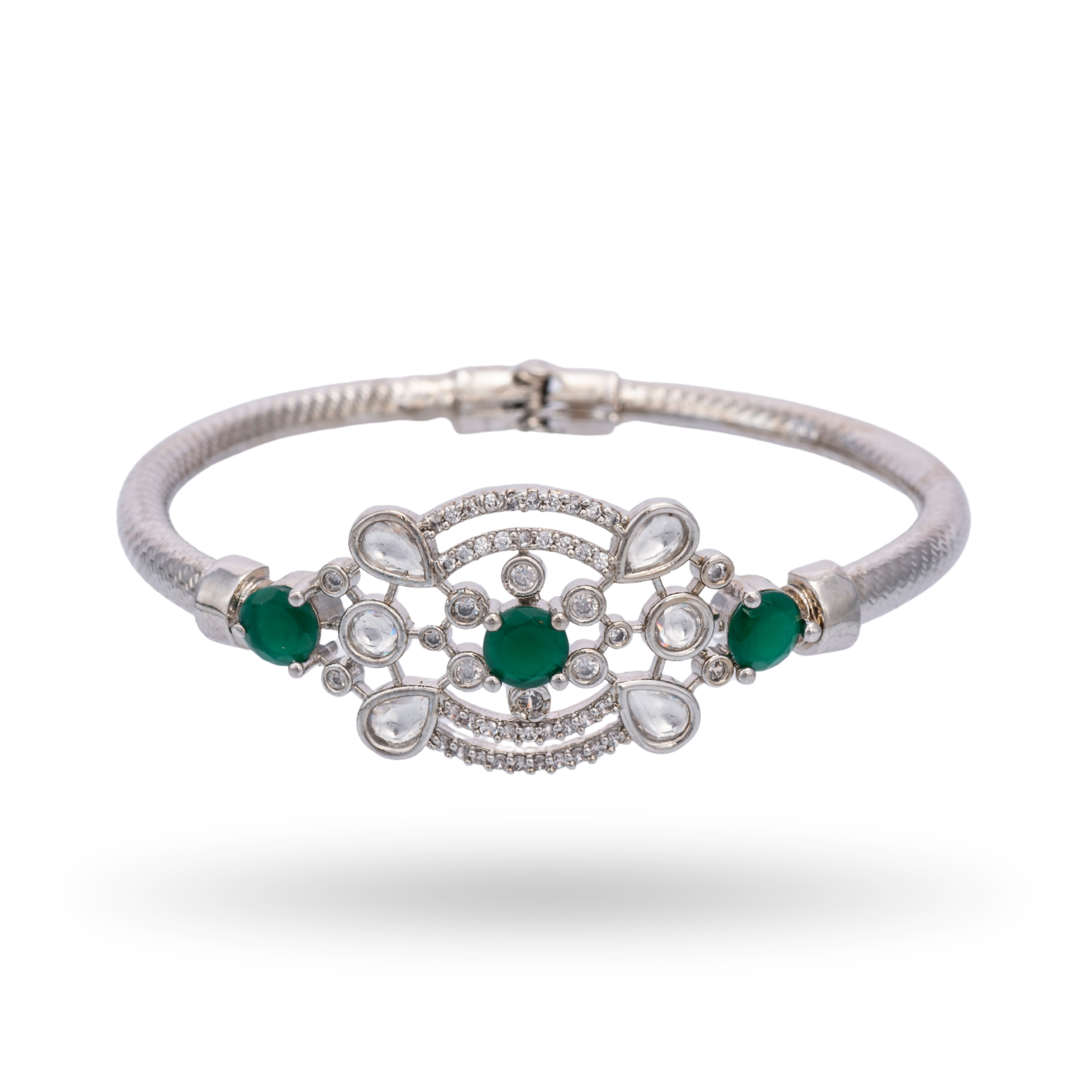 SIlver Grace | Premium CZ Crystal Bracelet