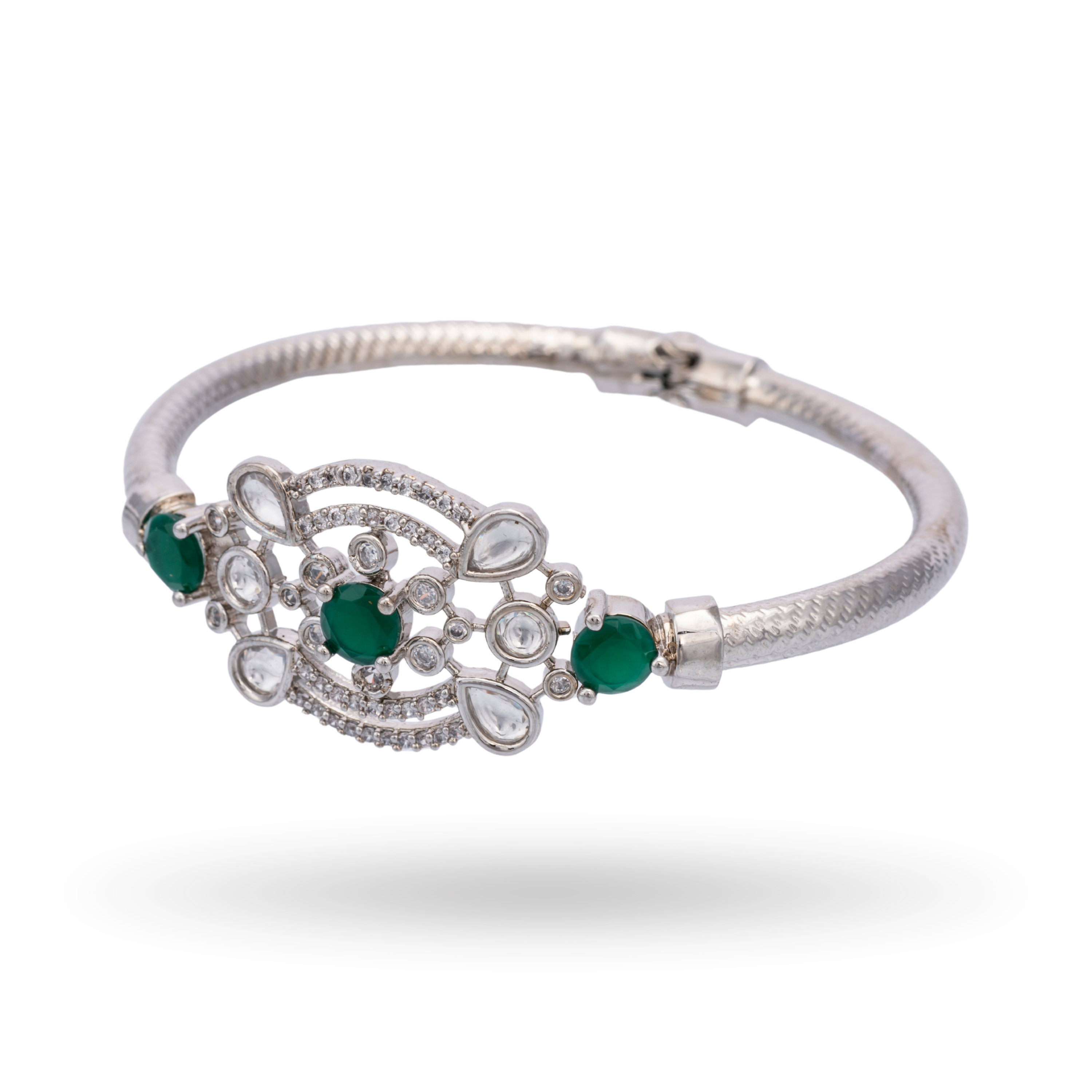SIlver Grace | Premium CZ Crystal Bracelet