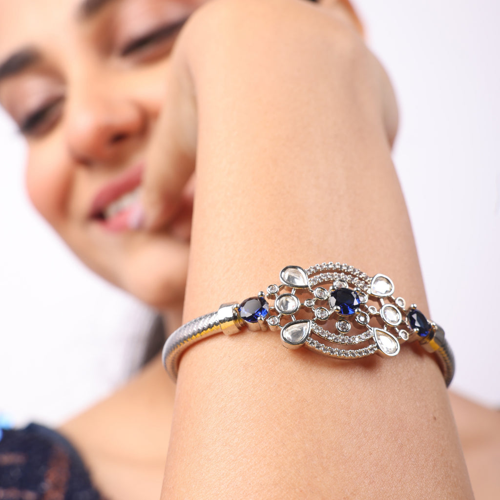 SIlver Grace | Premium CZ Crystal Bracelet